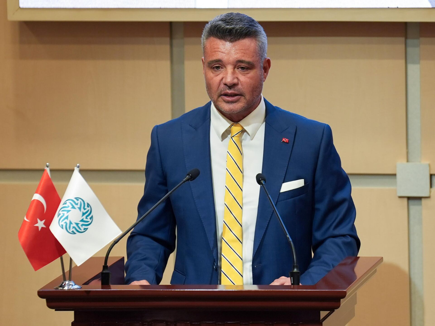 Sadettin Saran resmen aday oldu